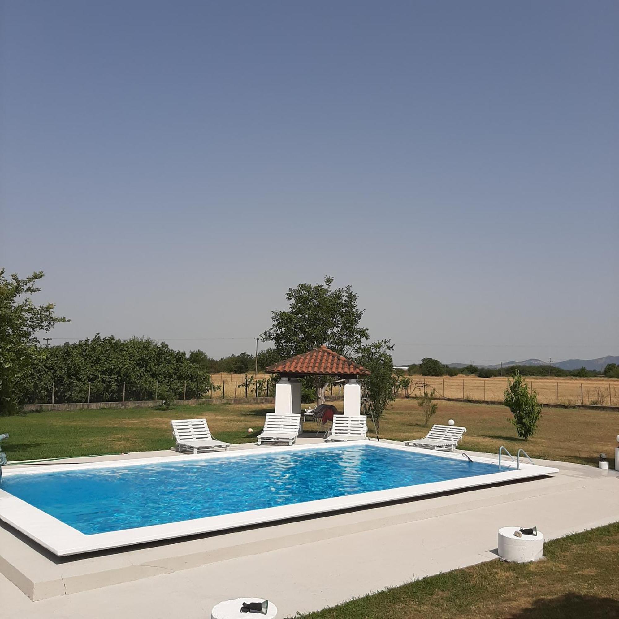Αρχοντικό Παπανικολάου Villa Ligaria  Екстериор снимка