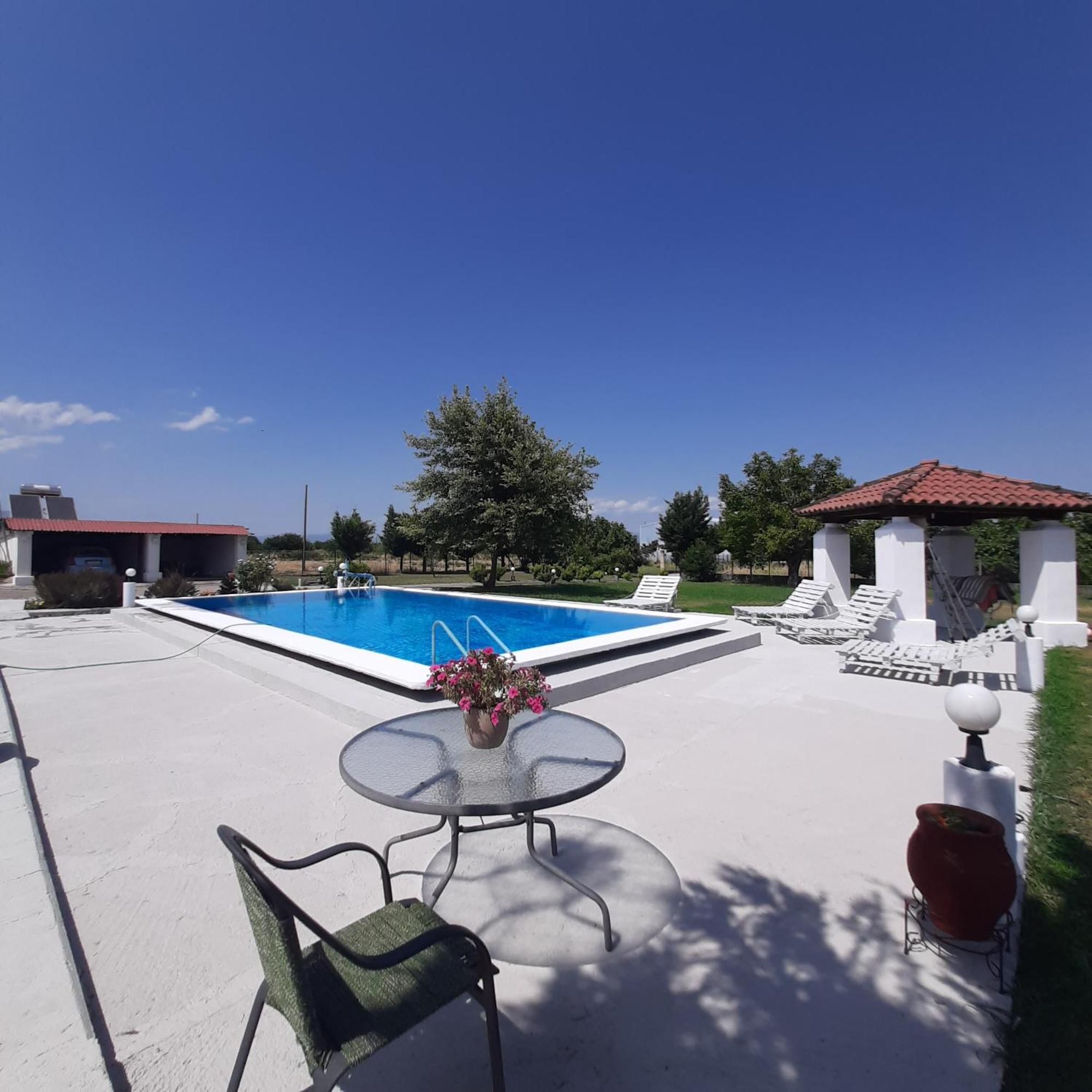 Αρχοντικό Παπανικολάου Villa Ligaria  Екстериор снимка