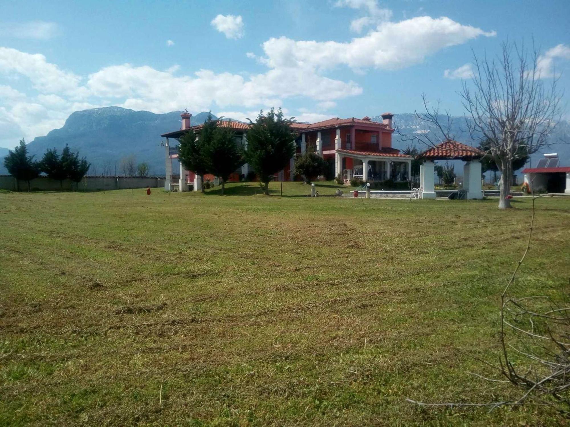 Αρχοντικό Παπανικολάου Villa Ligaria  Екстериор снимка