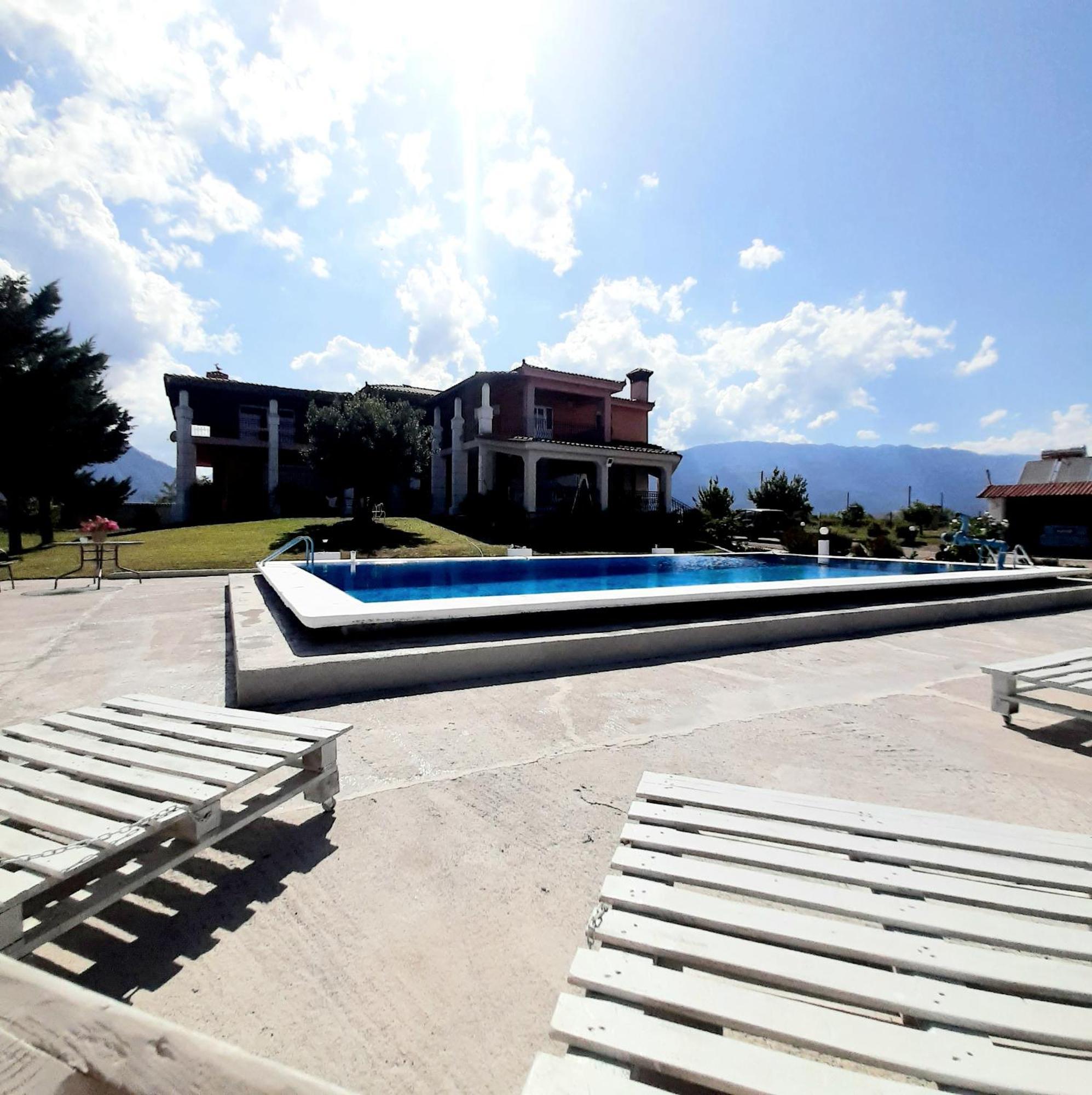 Αρχοντικό Παπανικολάου Villa Ligaria  Екстериор снимка