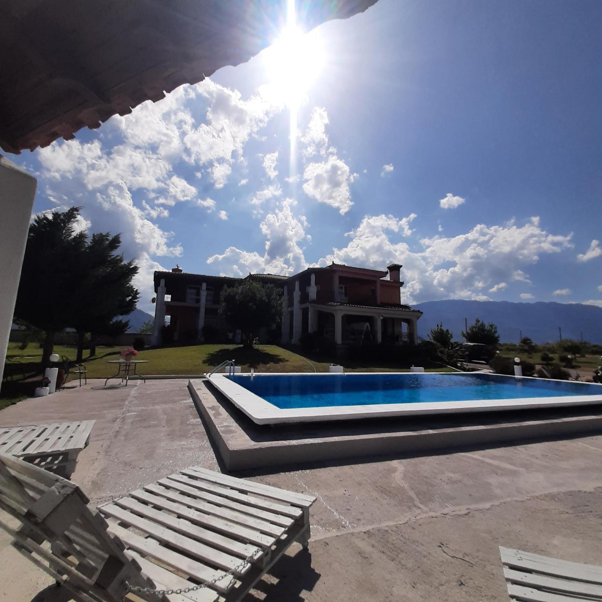 Αρχοντικό Παπανικολάου Villa Ligaria  Екстериор снимка